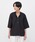 MARGARET HOWELL�i�}�[�K���b�g�n�E�G���j�́uCOTTON LINEN POPLIN�i�V���c/�u���E�X�j�v�b�`���R�[��