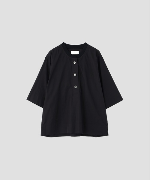 セール】COTTON LINEN POPLIN（シャツ/ブラウス）｜MARGARET HOWELL