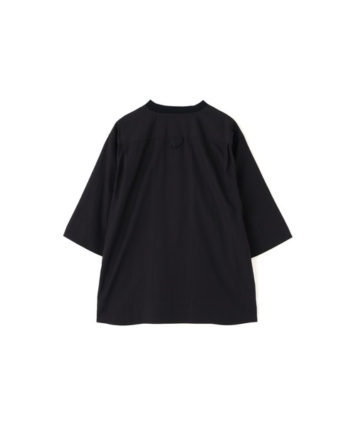 MARGARET HOWELL(マーガレットハウエル)の「COTTON LINEN POPLIN(シャツ/ブラウス・レディース・チャコール・FREE)」の5枚目の写真