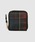 Wallet COMME des GARCONS�i�E�H���b�g�R�� �f�M�����\���j�́u�yLENTICULAR TARTAN�zSMALL COIN CASE�i�R�C���P�[�X�j�v�b�C�G���[�n