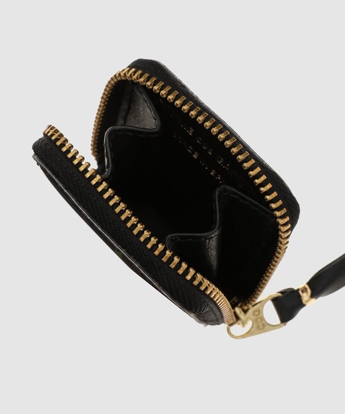 Wallet COMME des GARCONS（ウォレットコム デギャルソン）の「【LENTICULAR TARTAN】SMALL COIN CASE（コインケース・メンズ・レッド系1/イエロー系/レッド系2・ONE SIZE）」の6枚目の写真