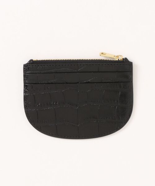 A.P.C.（アーペーセー）の「PORTE-MONNAIE DEMI-LUNE NEW（コインケース・レディース・ブラック・ONESIZE）」の2枚目の写真