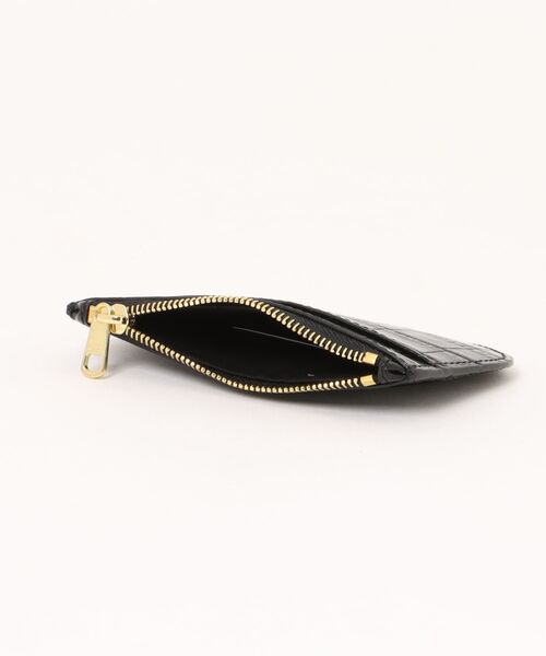 A.P.C.（アーペーセー）の「PORTE-MONNAIE DEMI-LUNE NEW（コインケース・レディース・ブラック・ONESIZE）」の4枚目の写真