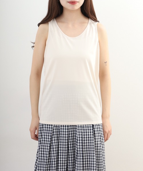 OMNES(オムネス)の「シアードルマン レイヤード5分袖プルオーバー(Tシャツ/カットソー・レディース・ナチュラル・FREE)」の16枚目の写真