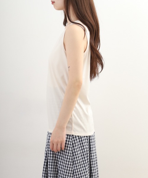 OMNES(オムネス)の「シアードルマン レイヤード5分袖プルオーバー(Tシャツ/カットソー・レディース・ナチュラル・FREE)」の17枚目の写真