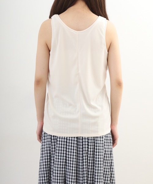 OMNES(オムネス)の「シアードルマン レイヤード5分袖プルオーバー(Tシャツ/カットソー・レディース・ナチュラル・FREE)」の18枚目の写真