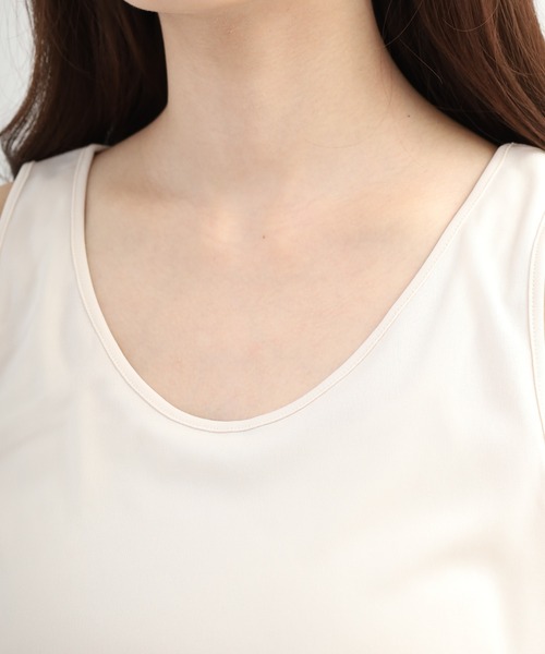 OMNES(オムネス)の「シアードルマン レイヤード5分袖プルオーバー(Tシャツ/カットソー・レディース・ナチュラル・FREE)」の19枚目の写真