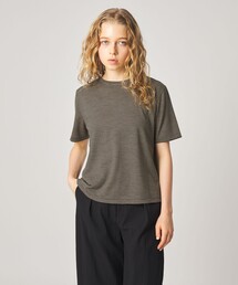 Steven Alan | ＜Steven Alan＞ウール ジャージー Tシャツ(Tシャツ/カットソー)