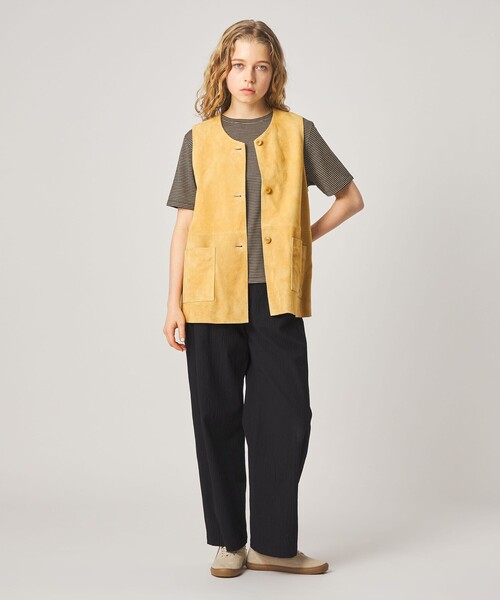 Steven Alan＞ウール ジャージー Tシャツ（Tシャツ/カットソー