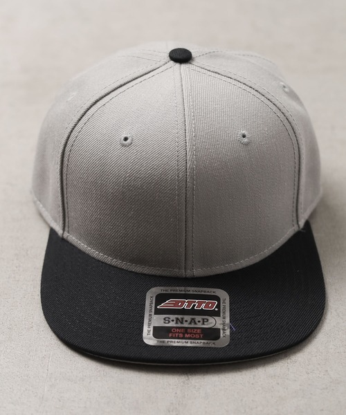 Otto（オットー）の「【OTTO】CAP（キャップ・メンズ・ブラック/ホワイト/ブラック系その他/ブラック系その他3/グレー/グレー系その他/ブラック系その他2・FREE）」の4枚目の写真