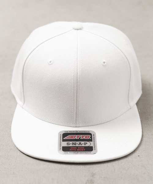 Otto（オットー）の「【OTTO】CAP（キャップ・メンズ・ブラック/ホワイト/ブラック系その他/ブラック系その他3/グレー/グレー系その他/ブラック系その他2・FREE）」の2枚目の写真