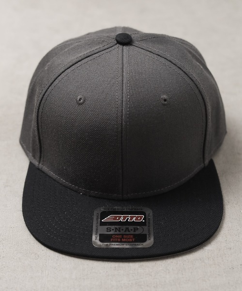 Otto（オットー）の「【OTTO】CAP（キャップ・メンズ・ブラック/ホワイト/ブラック系その他/ブラック系その他3/グレー/グレー系その他/ブラック系その他2・FREE）」の5枚目の写真