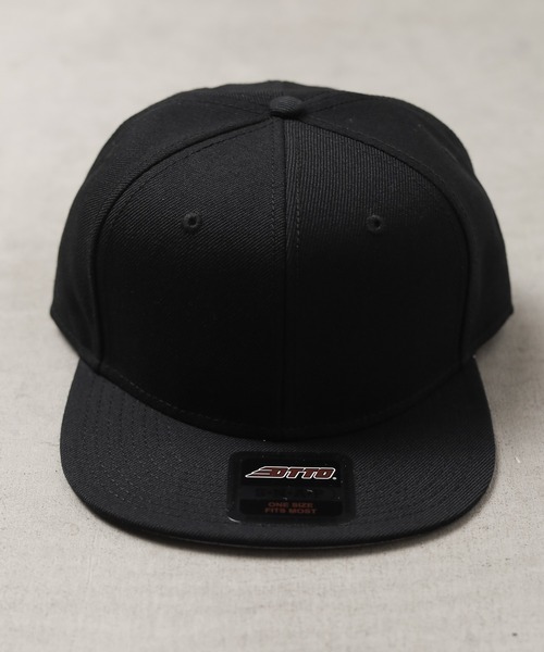 Otto（オットー）の「【OTTO】CAP（キャップ・メンズ・ブラック/ホワイト/ブラック系その他/ブラック系その他3/グレー/グレー系その他/ブラック系その他2・FREE）」の3枚目の写真