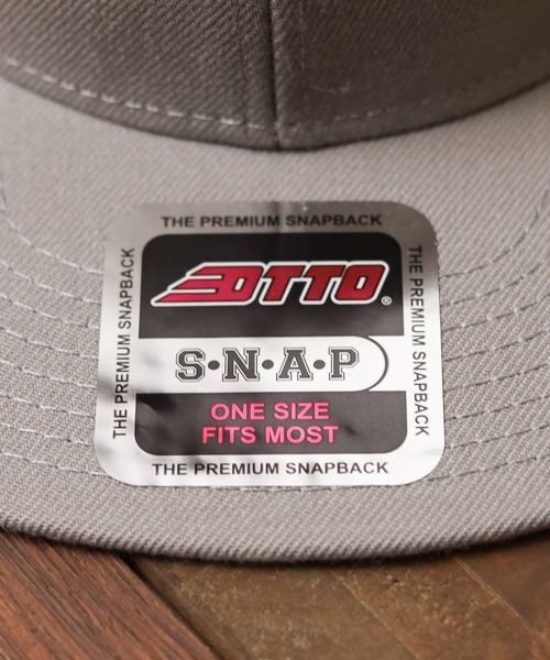 Otto（オットー）の「【OTTO】CAP（キャップ・メンズ・ブラック/ホワイト/ブラック系その他/ブラック系その他3/グレー/グレー系その他/ブラック系その他2・FREE）」の8枚目の写真