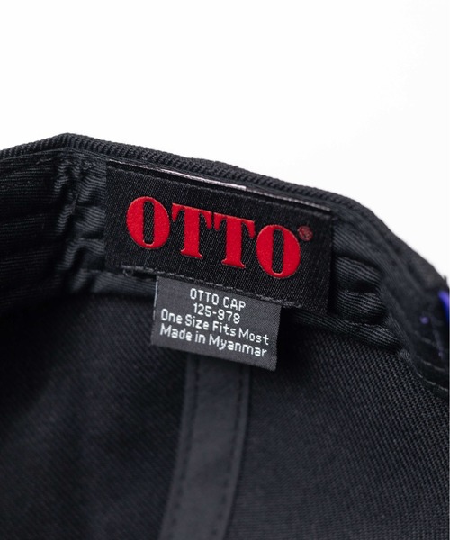 Otto（オットー）の「【OTTO】CAP（キャップ・メンズ・ブラック/ホワイト/ブラック系その他/ブラック系その他3/グレー/グレー系その他/ブラック系その他2・FREE）」の10枚目の写真