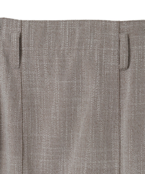 CURRENTAGE(カレンテージ)の「Original Textile Skirt(スカート・レディース・ベージュ/ブルー・1/2)」の4枚目の写真