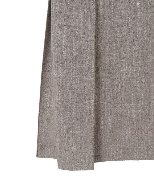 CURRENTAGE(カレンテージ)の「Original Textile Skirt(スカート・レディース・ベージュ/ブルー・1/2)」の5枚目の写真