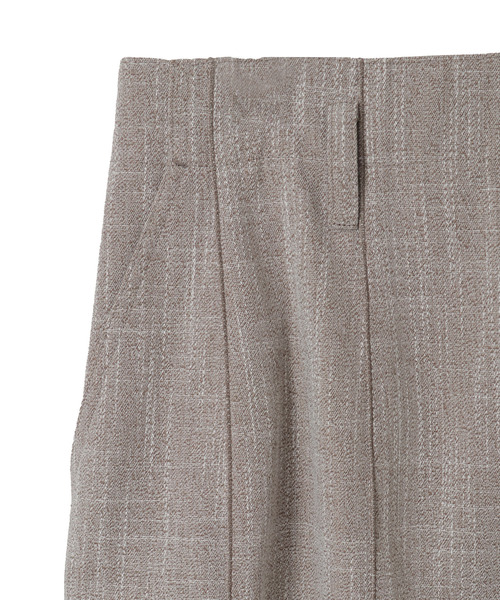 CURRENTAGE(カレンテージ)の「Original Textile Skirt(スカート・レディース・ベージュ/ブルー・1/2)」の6枚目の写真
