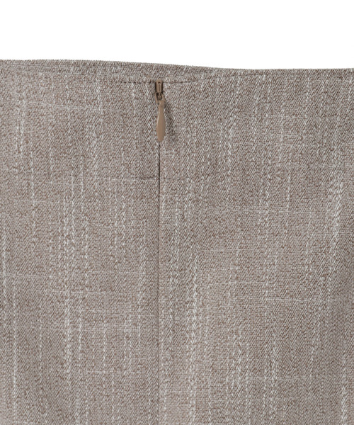CURRENTAGE(カレンテージ)の「Original Textile Skirt(スカート・レディース・ベージュ/ブルー・1/2)」の7枚目の写真