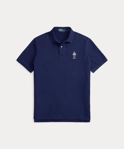 クラシック フィット Polo ベア メッシュ ポロシャツ（ポロシャツ
