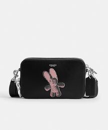 COACH（コーチ）の「クリントン クロスボディ バッグ・フロッピー グラフィック（ショルダーバッグ）」