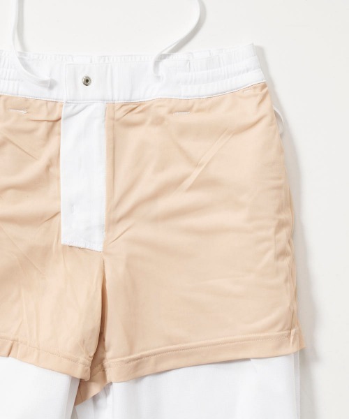 FILA GOLF(フィラゴルフ )の「【FILA GOLF:フィラゴルフ】レディース8WAYストレッチロングパンツ ゴルフ(その他パンツ・レディース・ホワイト/ネイビー/グレー・SMALL/MEDIUM/LARGE/X-LARGE/XX-LARGE)」の11枚目の写真
