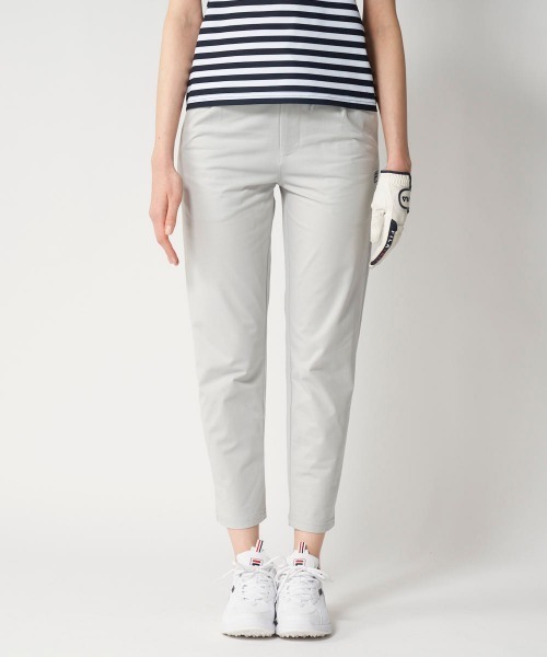 FILA GOLF(フィラゴルフ )の「【FILA GOLF:フィラゴルフ】レディース8WAYストレッチロングパンツ ゴルフ(その他パンツ・レディース・ホワイト/ネイビー/グレー・SMALL/MEDIUM/LARGE/X-LARGE/XX-LARGE)」の15枚目の写真