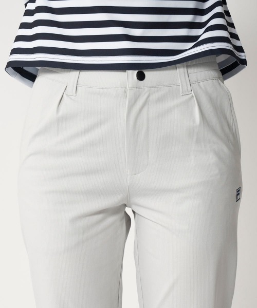 FILA GOLF(フィラゴルフ )の「【FILA GOLF:フィラゴルフ】レディース8WAYストレッチロングパンツ ゴルフ(その他パンツ・レディース・ホワイト/ネイビー/グレー・SMALL/MEDIUM/LARGE/X-LARGE/XX-LARGE)」の19枚目の写真