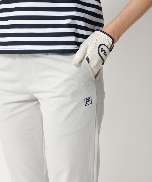 FILA GOLF(フィラゴルフ )の「【FILA GOLF:フィラゴルフ】レディース8WAYストレッチロングパンツ ゴルフ(その他パンツ・レディース・ホワイト/ネイビー/グレー・SMALL/MEDIUM/LARGE/X-LARGE/XX-LARGE)」の20枚目の写真
