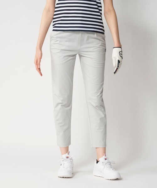 FILA GOLF(フィラゴルフ )の「【FILA GOLF:フィラゴルフ】レディース8WAYストレッチロングパンツ ゴルフ(その他パンツ・レディース・ホワイト/ネイビー/グレー・SMALL/MEDIUM/LARGE/X-LARGE/XX-LARGE)」の22枚目の写真
