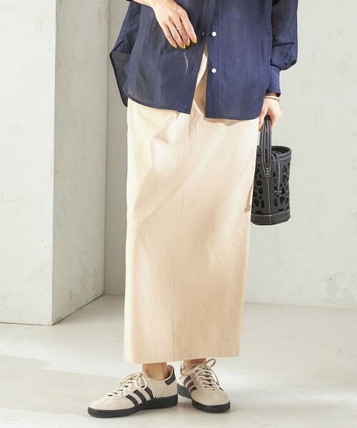 【超美品】26SSholiday×JOURNAL×champion スカート 一部WEB限定/ SHIPS別注】Champion: タイト スカート（スカート