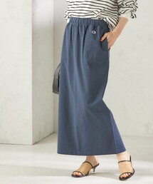 【一部WEB限定/ SHIPS別注】Champion: タイト スカート