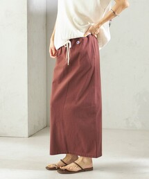 【一部WEB限定/ SHIPS別注】Champion: タイト スカート