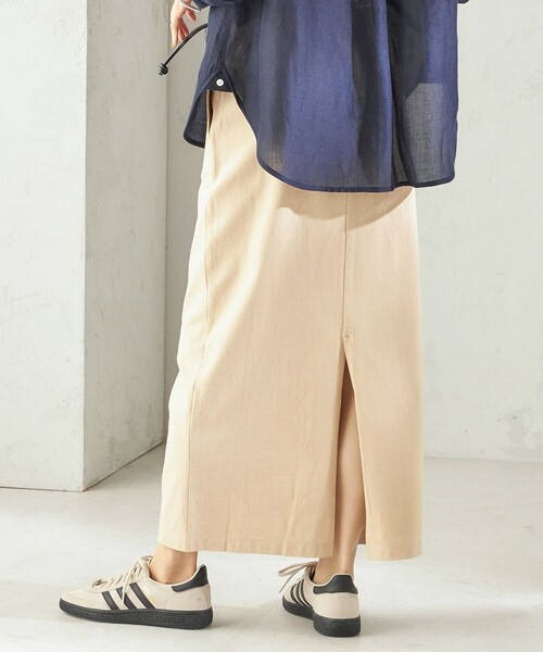 Champion(チャンピオン)の「【一部WEB限定/ SHIPS別注】Champion: タイト スカート(スカート・レディース・ネイビー/ダークグレー/ベージュ系/ブラウン・ONE SIZE)」の19枚目の写真