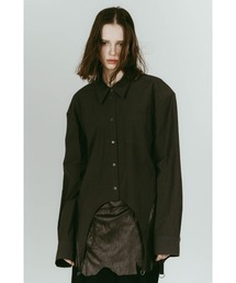 Knuth Marf/クヌースマーフ】2way chiffon docking one piece/2way