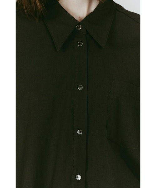 Knuth Marf(クヌースマーフ)の「design overshirt(シャツ/ブラウス・レディース・グリーン/ブルー/ホワイト・FREE)」の11枚目の写真