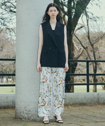 ◆ユーフォリアプリントパンツ