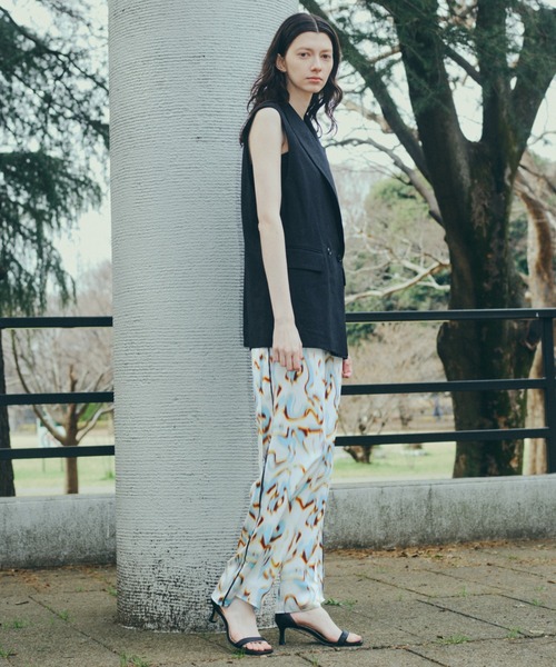ADORE(アドーア)の「◆ユーフォリアプリントパンツ(その他パンツ・レディース・グレー・38)」の12枚目の写真