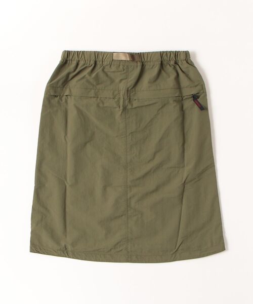 Gramicci(グラミチ)の「NYLON PACKABLE MIDI SKIRT|ナイロンパッカブルミディスカート(スカート・メンズ・ベージュ系その他/ブラック/オリーブ/ネイビー系・L/M/S)」の5枚目の写真
