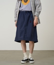 NYLON PACKABLE MIDI SKIRT|ナイロンパッカブルミディスカート