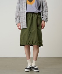 CONVERTIBLE CARGO SKIRT / コンバーチブルカーゴスカート Gramicci