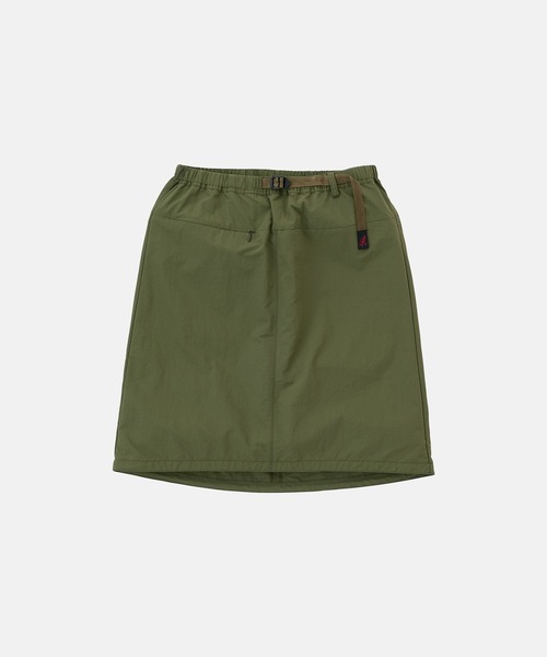Gramicci(グラミチ)の「NYLON PACKABLE MIDI SKIRT|ナイロンパッカブルミディスカート(スカート・メンズ・ベージュ系その他/ブラック/オリーブ/ネイビー系・L/M/S)」の13枚目の写真