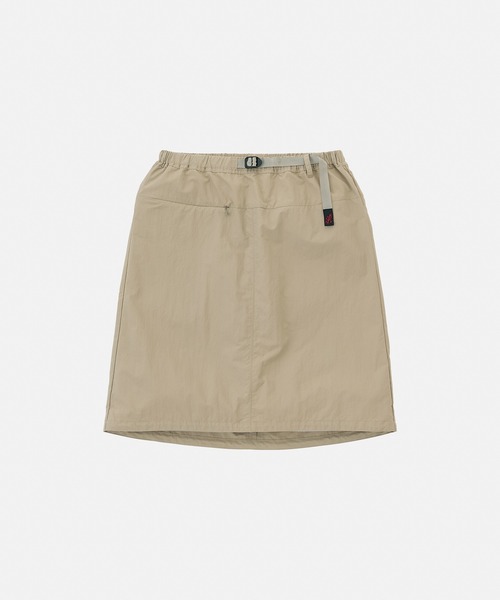 Gramicci(グラミチ)の「NYLON PACKABLE MIDI SKIRT|ナイロンパッカブルミディスカート(スカート・メンズ・ベージュ系その他/ブラック/オリーブ/ネイビー系・L/M/S)」の15枚目の写真