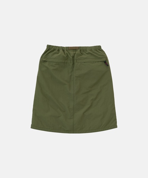 Gramicci(グラミチ)の「NYLON PACKABLE MIDI SKIRT|ナイロンパッカブルミディスカート(スカート・メンズ・ベージュ系その他/ブラック/オリーブ/ネイビー系・L/M/S)」の14枚目の写真