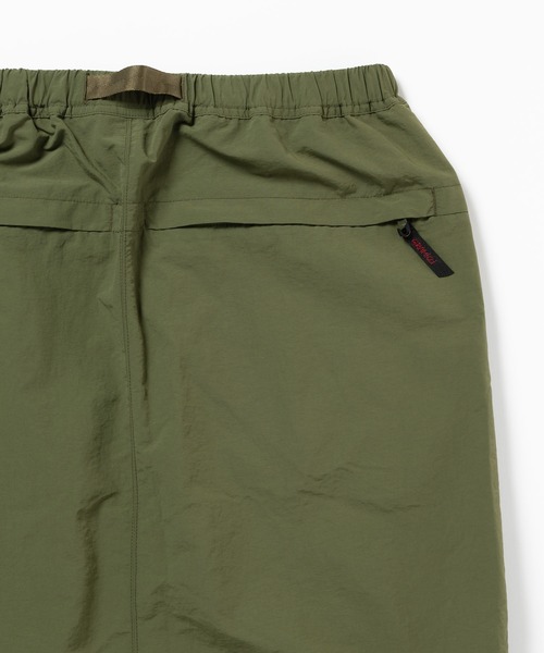 Gramicci(グラミチ)の「NYLON PACKABLE MIDI SKIRT|ナイロンパッカブルミディスカート(スカート・メンズ・ベージュ系その他/ブラック/オリーブ/ネイビー系・L/M/S)」の20枚目の写真