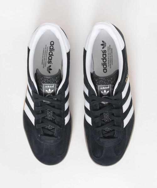 adidas（アディダス）の「adidas　GAZELLE INDOOR（スニーカー・メンズ・ブラック・26/28/27）」の4枚目の写真