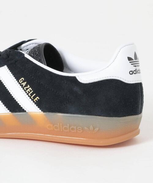adidas（アディダス）の「adidas　GAZELLE INDOOR（スニーカー・メンズ・ブラック・26/28/27）」の7枚目の写真