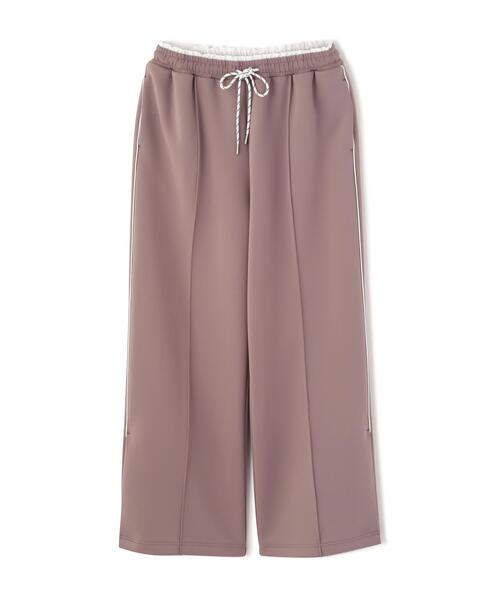 a/mie(アミー)の「<a/mie>トラックパンツ / 1216139304(その他パンツ・レディース・ネイビー/ベージュ・P/S/MEDIUM/SMALL)」の10枚目の写真