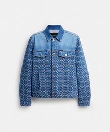 COACH（コーチ）の「シグネチャー トラッカー ジャケット・オーガニック コットン（デニムジャケット）」