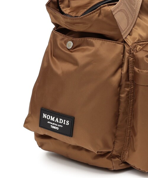 NOMADIS（ノマディス）の「NOMADIS:BASQUE PK（ショルダーバッグ・レディース・ブラック・ONE SIZE）」の9枚目の写真